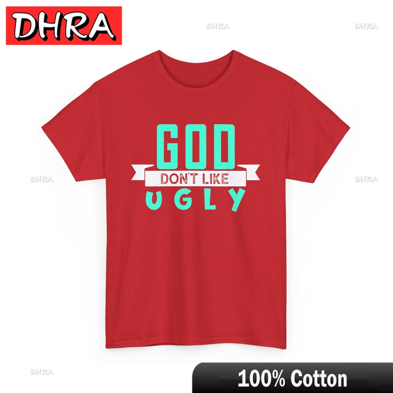 Trust in The Lord TShirt God Don T Like Ugly Tee Faith in God Shirt Comfy Graphic Tshirts Daily Wear Graphic Tees Unisex TShirt S