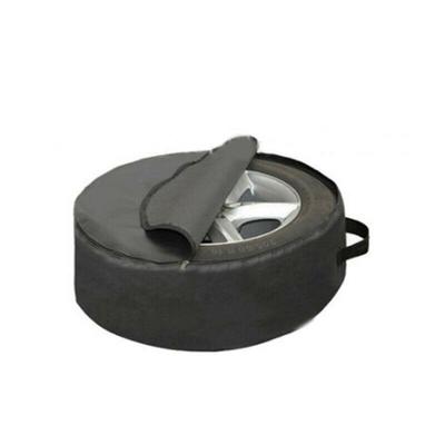 1pc Car Spare Tire Protection Cover Bag For Storing Car Spare Tires Hight 8.2\