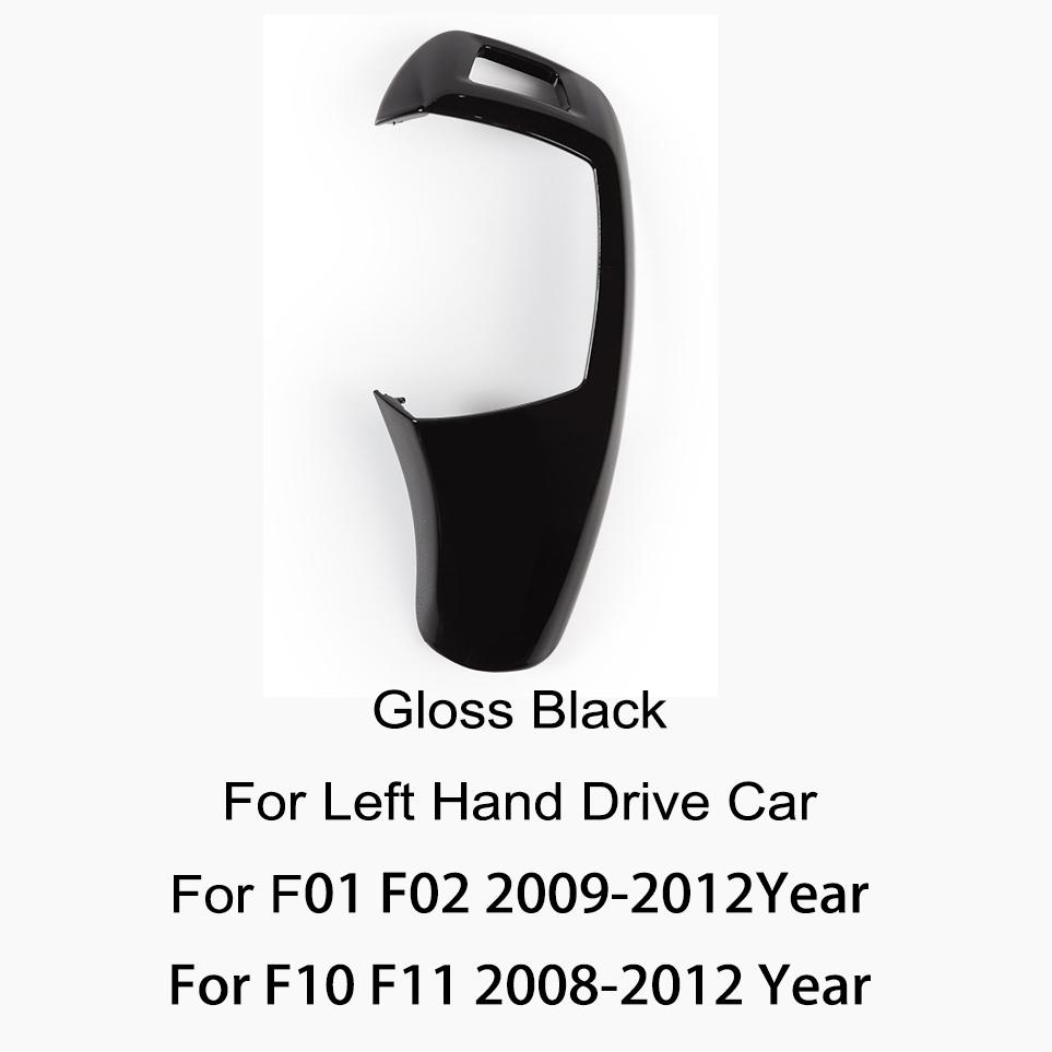 F10 F11 F01 Anni 2008-2012 Sostituzione Copertura Pomello Cambio Copertura Cambio per Bmw per F01 F02 2009-2012 per F10 F11 2008-2012