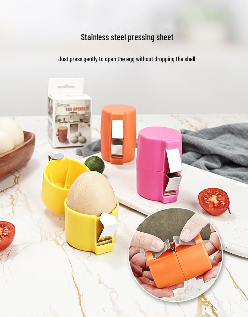 Kompaktní šlehač vajec a otvírák skořápek pro kuchyň