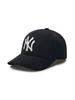 Emelbi New Fit Structured Ball Cap Ny (Black)