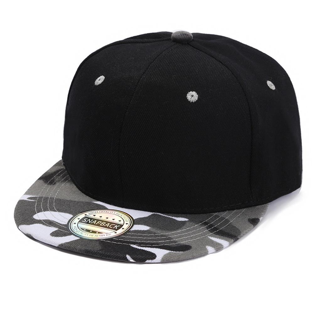 1PC New Hot Sale Cap Plain Snapback Hat High Quality Adult Hip Hop Baseball Cap Men Women Outdoor Leisure Baseball Hat