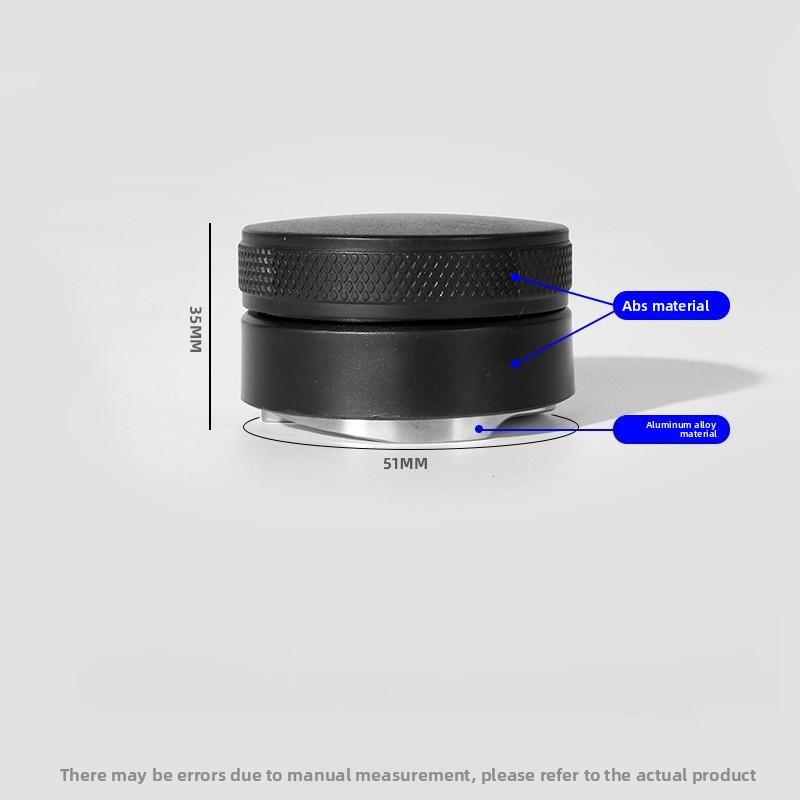 Coffee Cloth Grinder Stainless Steel Powder Press Italian Coffee Machine Three Piece Set Powder Hammer Adjustable