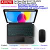 Magic Keyboard Case For iPad A16 11 Inch iPad 11th Stand Cover for New iPad 11th 10th Generation A3354 A3355 A3356 Case