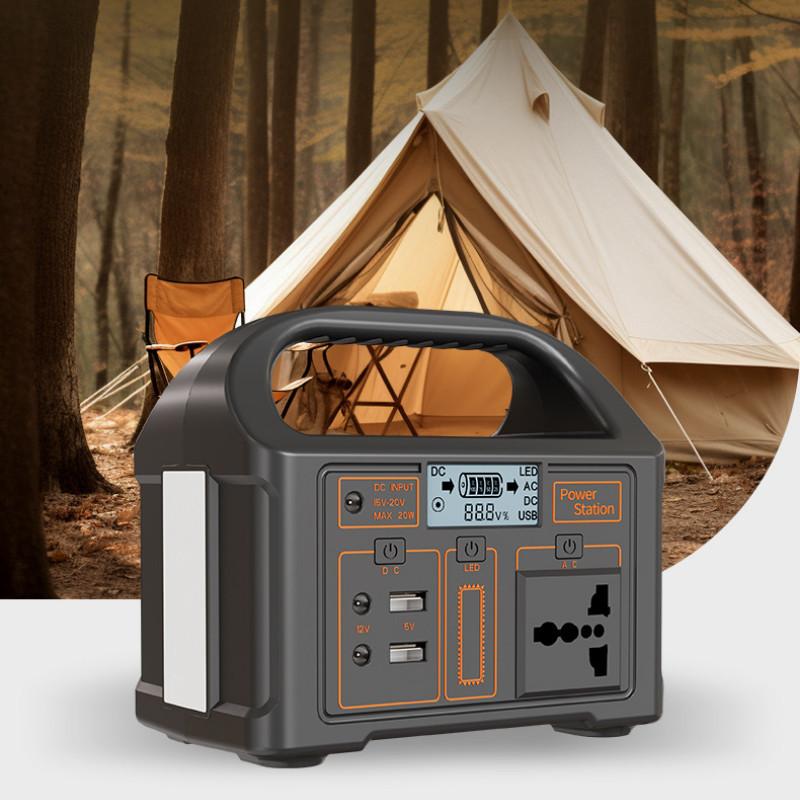 220V/110V Portable Lithium Iron Phosphate Battery Lightweight Power Bank Outdoor Camping Emergency Energy Storage Mobile Power Supply 16 * 10 * 14.3CM
