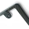 KICARYAJP Carbon Fiber License Plate Universal Exterior Custom Car Car Exterior Carbon Fiber Frame, Dress-Up Parts, Accessories, (Front)