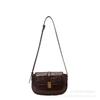 Niche Design Retro Small Bag Women's 2025 New Fashion Shoulder Bag French Niche Popular Messenger Saddle Bag