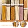 Kitchen Storage Jar Pasta Containers Noodle for Pantry Noodles Sealed Organization and Airtight Plastic Spaghetti