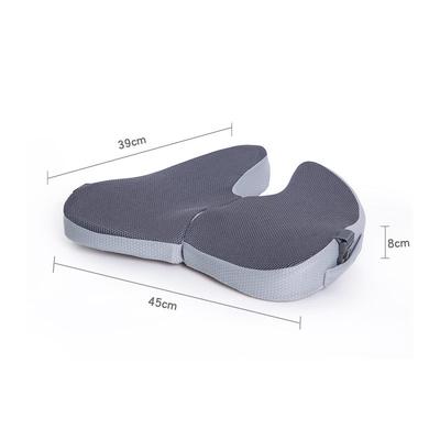 Memory Foam Cushion Foldable Breathable Travel Cushion Chair Butt Cushion Office Chair Cushion Seat Cushion Decoration Home