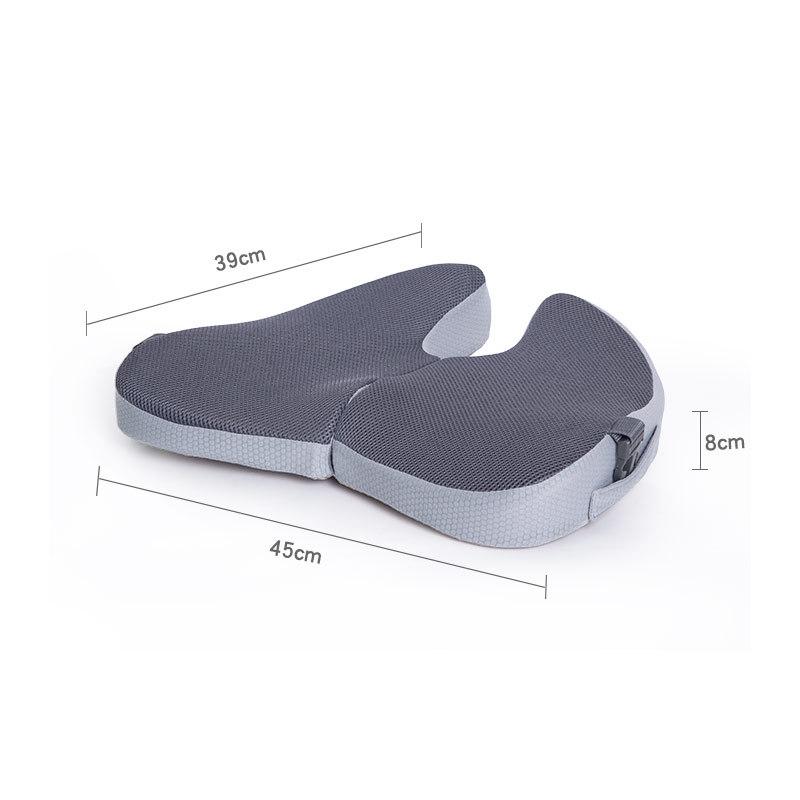 Memory Foam Cushion Foldable Breathable Travel Cushion Chair Butt Cushion Office Chair Cushion Seat Cushion decoration home