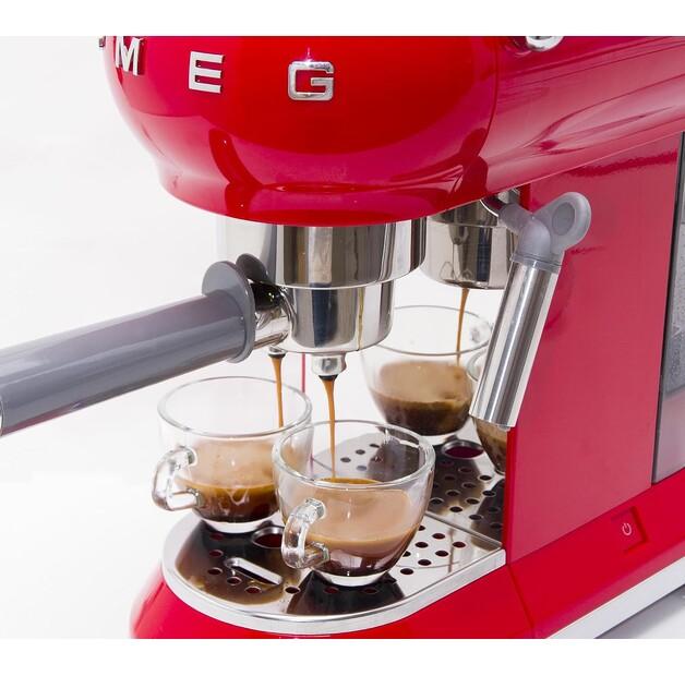 Кофемашина Smeg ECF01RDEU