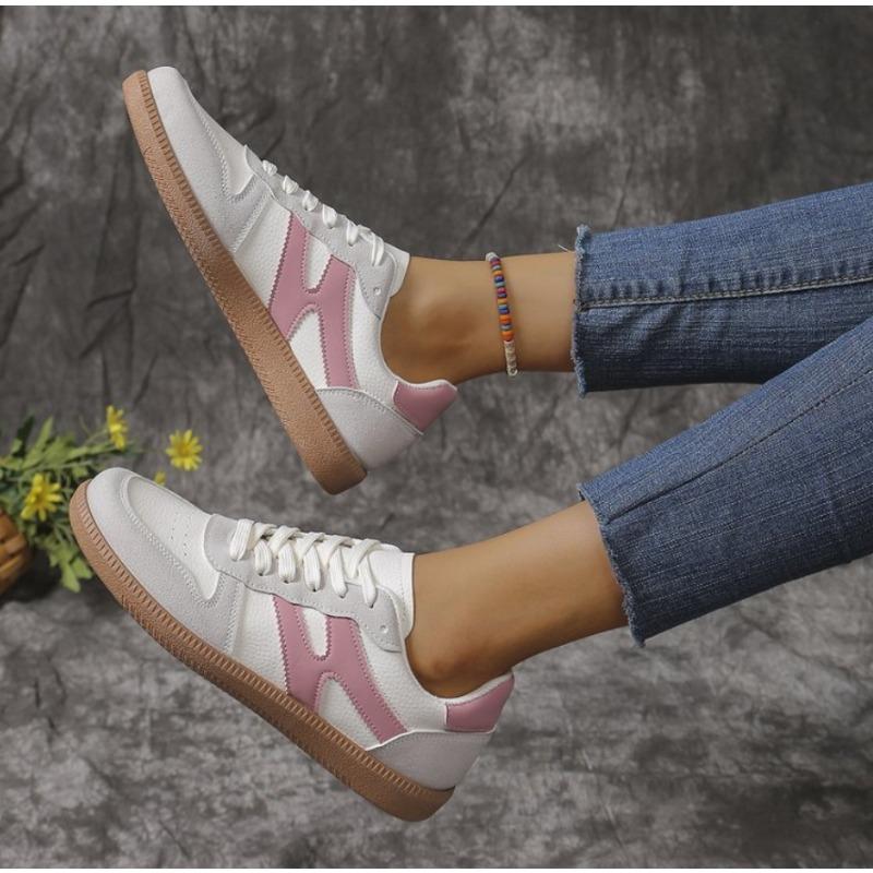 Ladies' Low Cut Sneakers - Casual Sneakers, Lace Closed, Comfortable for All Seasons, Casual Shoes | Sports and Casual Shoes