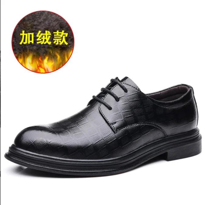 Pánské společenské boty z pravé kůže, vysoce kvalitní, formální, oxfordské, pánské kožené boty, mokasíny, zapatos hombre