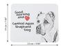 Central Asian Shepherd Dog – Mouse pad with print, personalized dog-themed mouse pad | Art-Dog