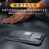 MAIFANGQI Car Sun Visor Suitable for Car Visor Selected Nappa Leather Car Sun Visor Sun Visor Glasses Large Multifunctional Stores Parking and Other