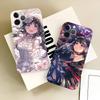 Rinko Shirokane Roselia Phone Case Silicone Soft For IPhone 17 Air 16 15 14 13 12 11 Plus Pro Max Plus
