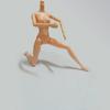 DIY Kids Toy 11 Joints Naked Body Necessary For 11.5" Doll House For DIY Doll Body Without Head 1/6 Doll Accesssories