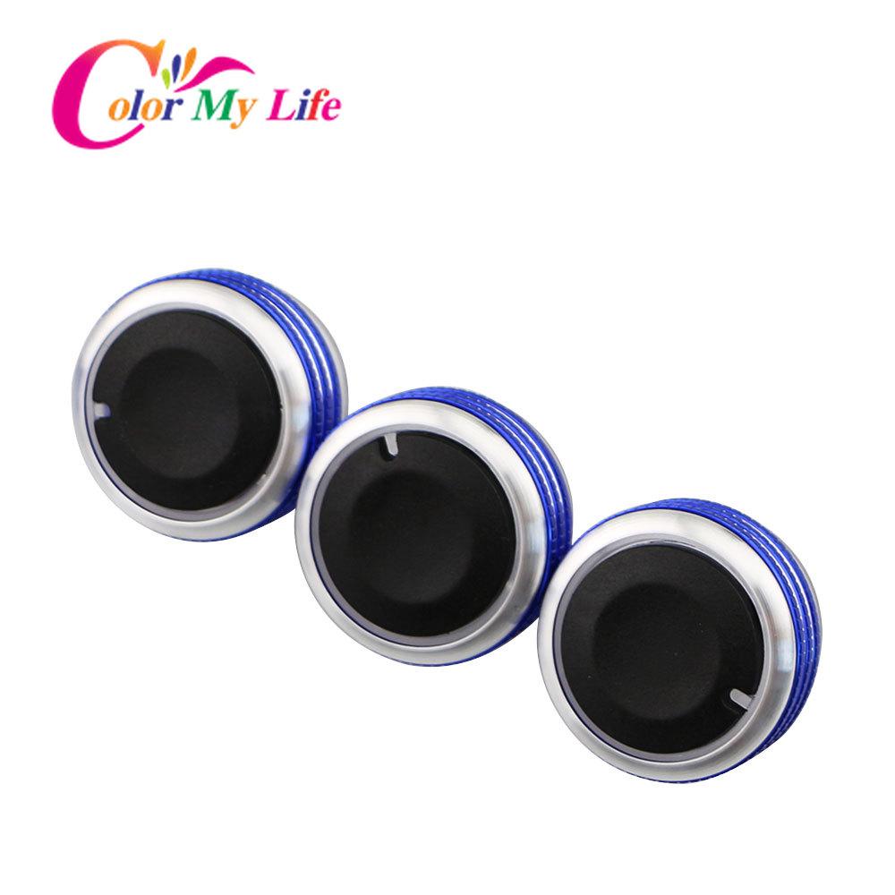 Color My Life A/C Air Condition Panel Control Knob Fit for Mazda 3 M3 2004 2005 2006 2007 2008 2009 Car Accessories