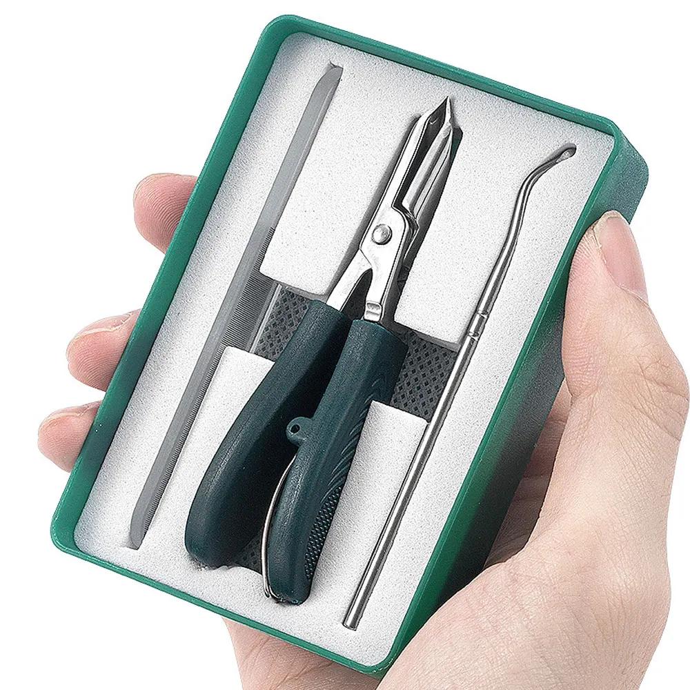 Obcinaczki do paznokci duży otwór Ostra i skośna szczęka Obcinaczki do paznokci Do grubych wrastających Szeroka szczęka skośna szczęka grube cążki do paznokci u stóp