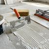 Serrated Notched Tile Laying Tool Stainless Steel Blade Stainless Steel Trowel  Building Tasks
