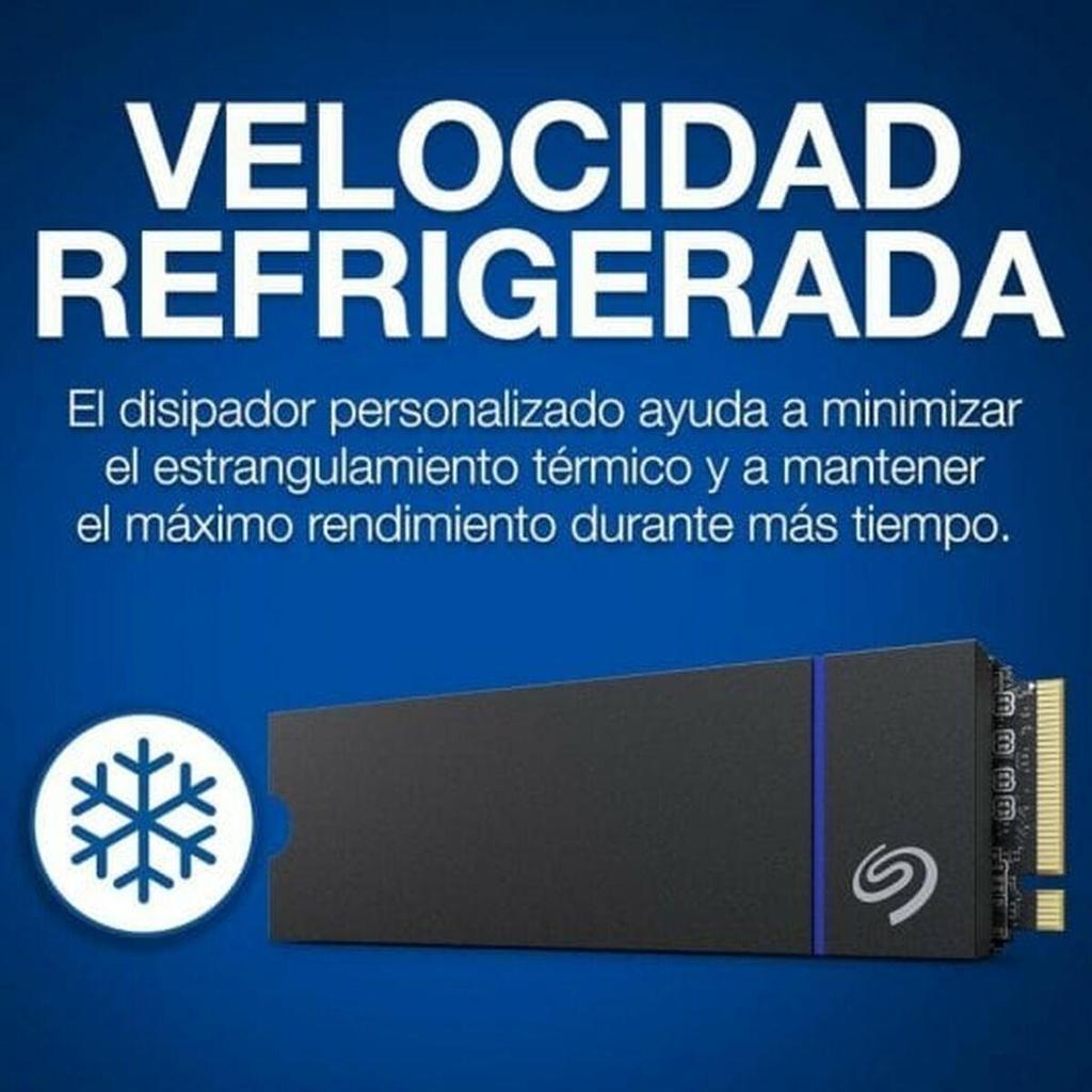 Seagate Game Drive SSD 2 TB M.2 2280 PCIe 4.0 x4 non spécifié