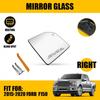 RH Right Side Heated Mirror Glass W Blind Spot Sensor Fit 2015- Ford F150