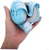 Adjustable Kids Noise Cancelling Headphones, Soft Comfortable Ear Muffs for Babies Toddlers, Hearing Protection for Sleeping & Travel, Sky Blue