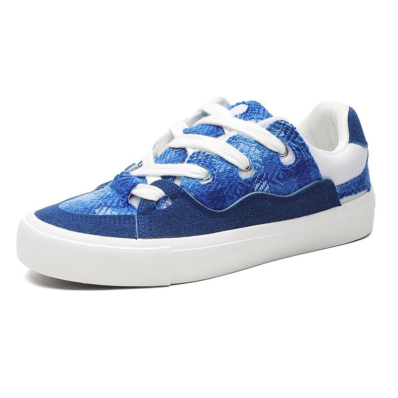 

Four Season Couple Fashionable Casual Board Shoes Breathable Season Comfortable Sports Shoes Lightweight Fashionable Personality 35