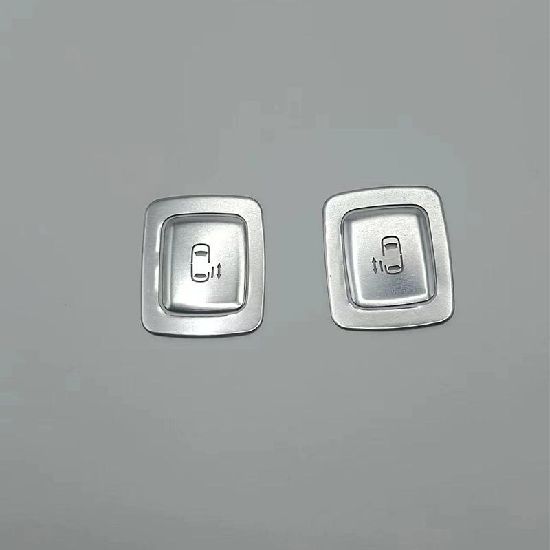 

Для Kia Carnival Sedona KA4 2021 2022 2025 2024 Кнопка переключателя средней двери декоративная накладка из алюминиевого сплава интерьер