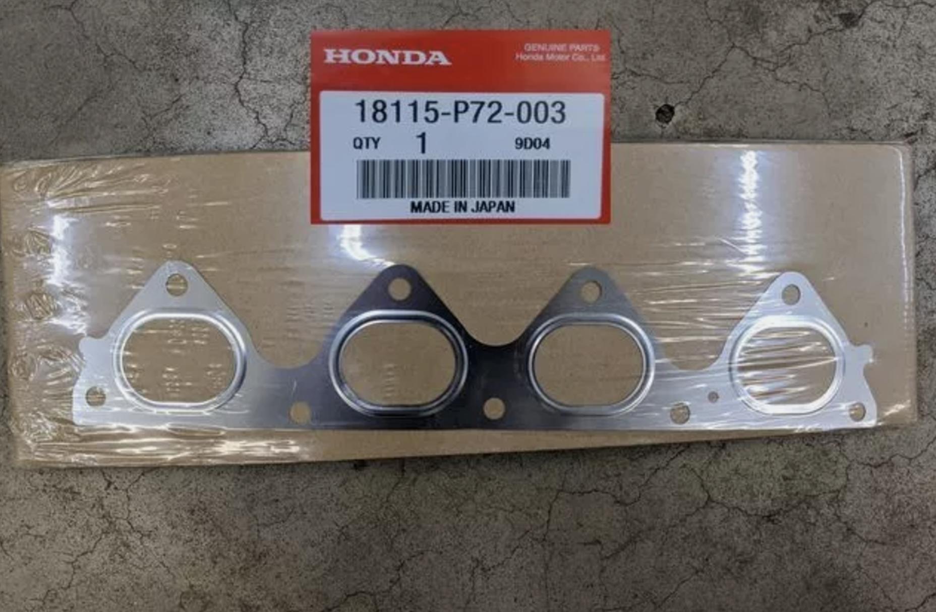 

Honda B-SERIES Exhaust Manifold Header Gasket 18115-P72-003 Genuine F/S