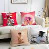 Singer K-Kehlani Cushion Cover Reversible Plush Pillow Cover – For Car, Sofa, Bedroom, Perfect As a Gift.