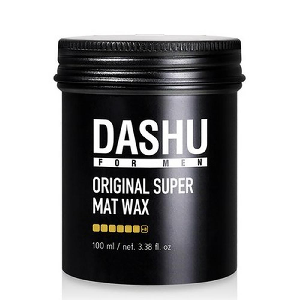 

DASHU For Men Premium Original Super Matte Hair Wax, 100ml - strong hold matte styling wax, Korean 100ml