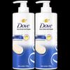 Dove Intensive Repair Amino Acid Shampoo - Fresh & Smooth Twin Pack