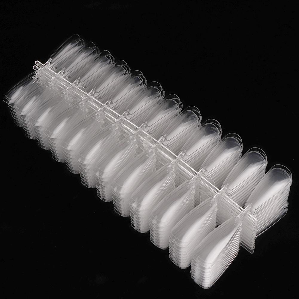 500pcs Fake Nail Tips Artificial Full Cover Manicure False Nail Tips Nail Art Accessory
