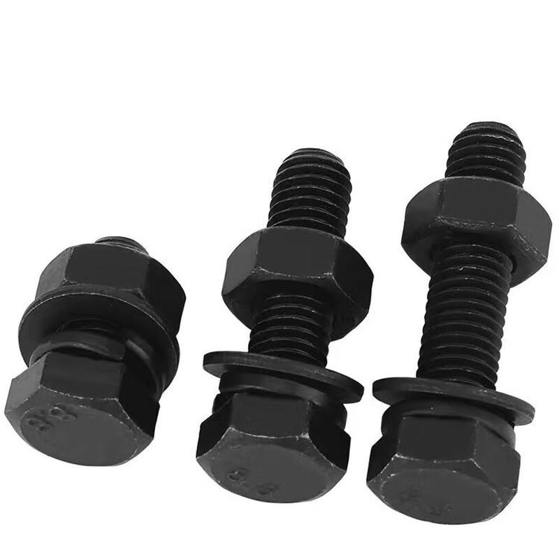 XiYi M16 Carbon Steel External Hex Bolt & Nut Set