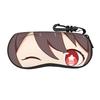 Hu Tao Glasses Case Unisex Printing Accessories Genshin Impact Anime Eyeglasses Protector Print Eyeglasses Box