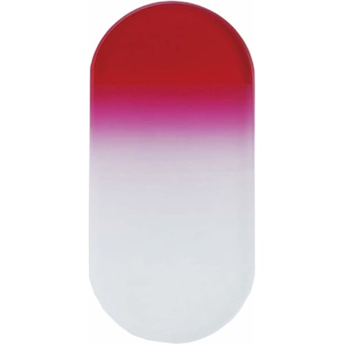 

Sakae Corporation Czech Glass Heel Cleaner, Pink