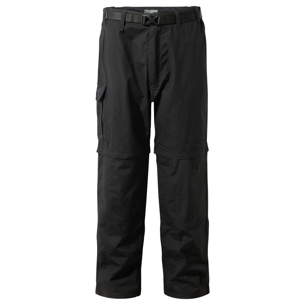 CRAGHOPPERS Pantaloni Convertibili da Uomo Kiwi Pesca