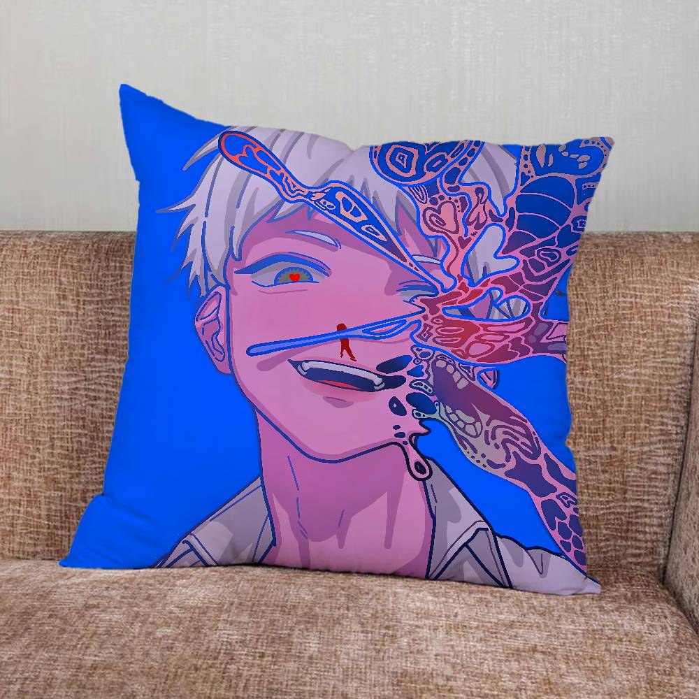 The SSummer Comics HHikaru Died Pillow Case Pillowcase Home Sofa Cushions Car Cushions Pillowcover Office Pillowshell Pillow