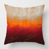 Modern Orange Abstract Geometric Cushion Cover Home Decor Pillow Cover Sofa Throw Pillow Cover 45x45 40x40 50x50 60x60