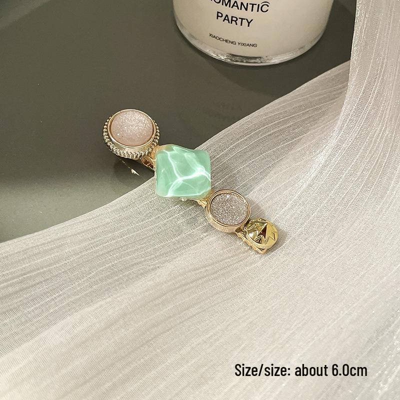 Korean Pearl Hairpin - Trendy Side Clip for Women and Girls