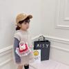Stylish Children's Mini Red Handbag With Pearl Accent Perfect For New Year Celebrations