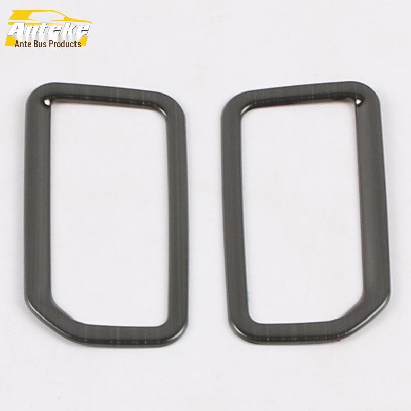 2019 Hongguang PLUS Front Panel A/C Outlet Bright Ring & Cold Air Patch