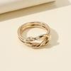 Double Happiness Knot Shawl Rings Clip Solid Color Scarf Accessory  Shoulder Decoration