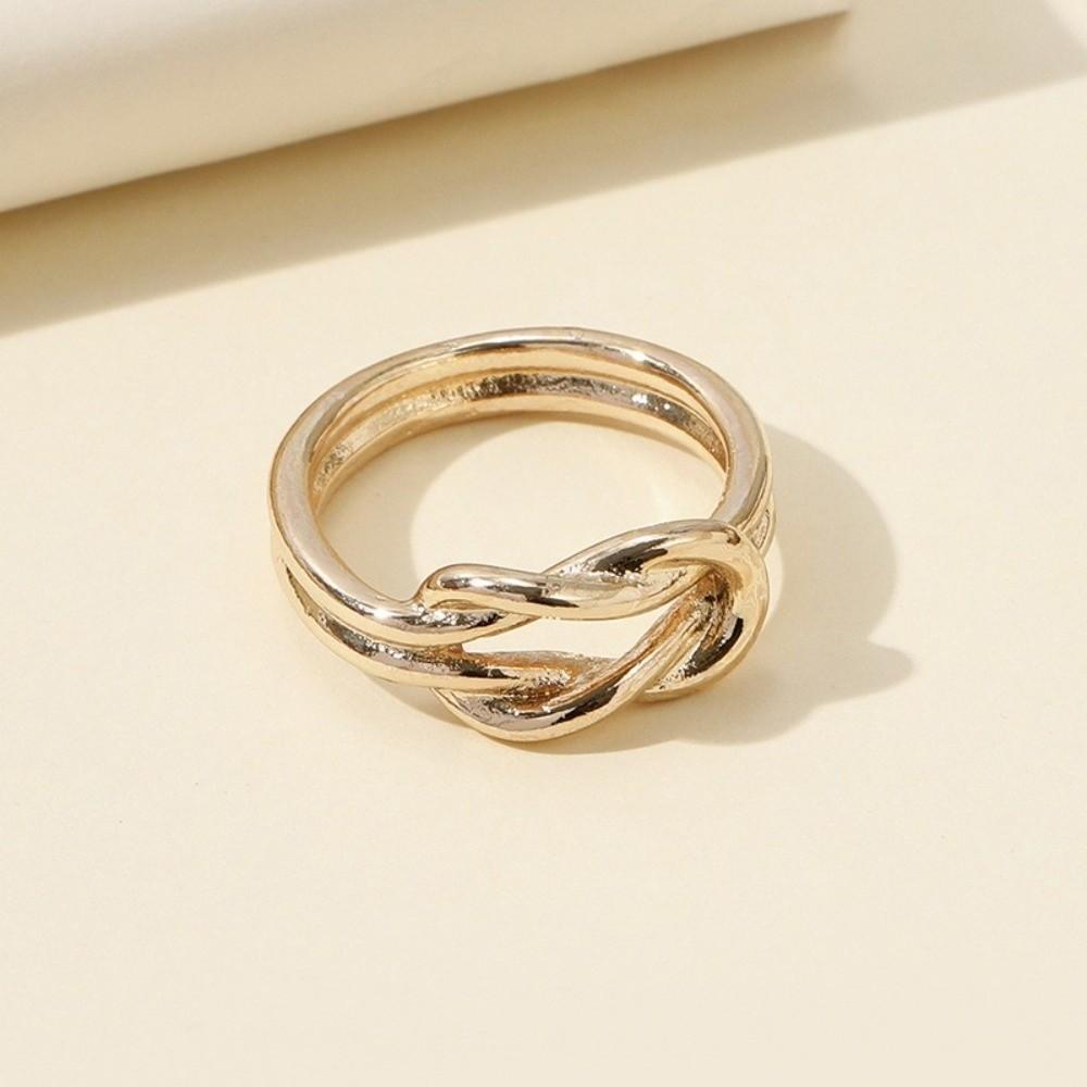 Double Happiness Knot Shawl Rings Clip Solid Color Scarf Accessory Shoulder Decoration