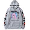 Zero Two Darling in The Franxx Hoodies Men Long Sleeve Sweatshirts Women Casual Harajuku Streetwear Pullovers Sudaderas