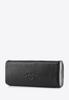 Wittchen Men's Leather Glasses Case, Simple Black, Natural Leather