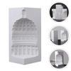 Tablescape Decor Roman Pantheon Book Shelves for Office Architecture Building Model