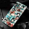 Anime Genshin Impact Case For Samsung Galaxy A51 A71 A41 A31 A11 A01 A72 A52 A42 A32 A22 A21s A02s A12 A02 Phone Shell Capa