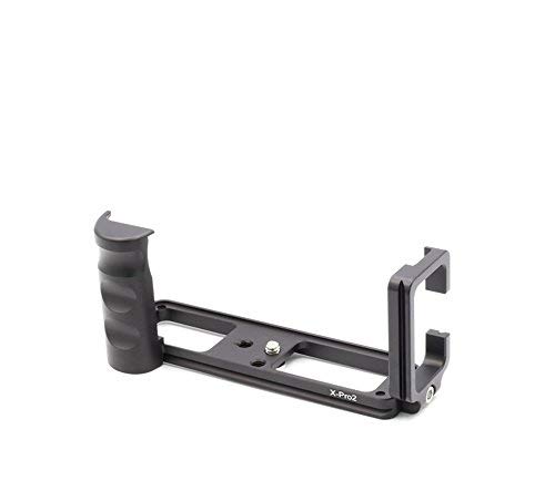 Kinokoo Metal L-Shaped Quick Release Plate Bracket for Fujifilm X-E3/X-PRO2/X-PRO1/X-T100/X-T3 with 1/4" Screws (X-PRO2)
